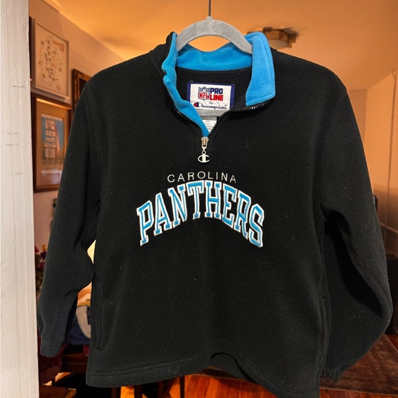 Champion Sweaters - Vintage Carolina Panthers NFL Pro Line Champion sweater